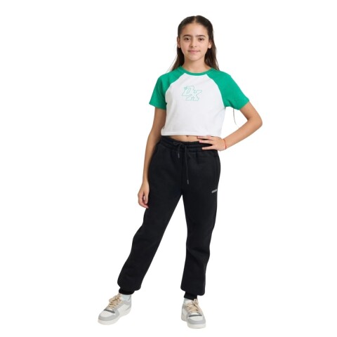 BABUCHA BERTON 10-16 NEGRO