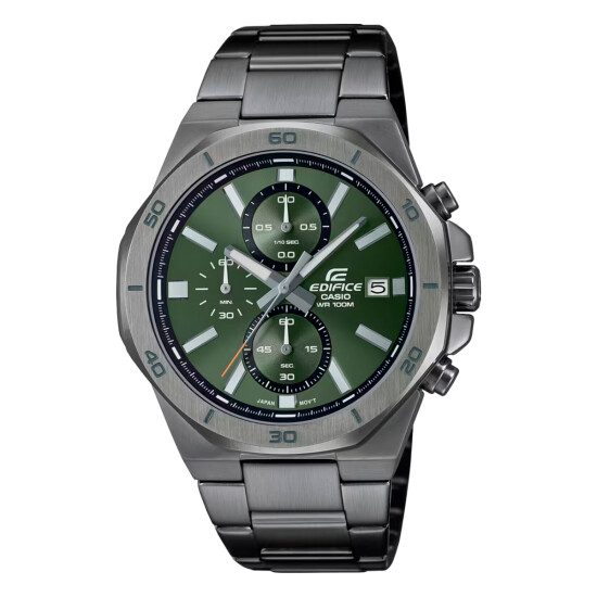Reloj CASIO EDIFICE EFV640DC-3AVUDF en Acero Plata Esfera 47mm 0