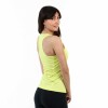 Remera Musculosa Para Mujer Fila Tank Top Core Amarillo