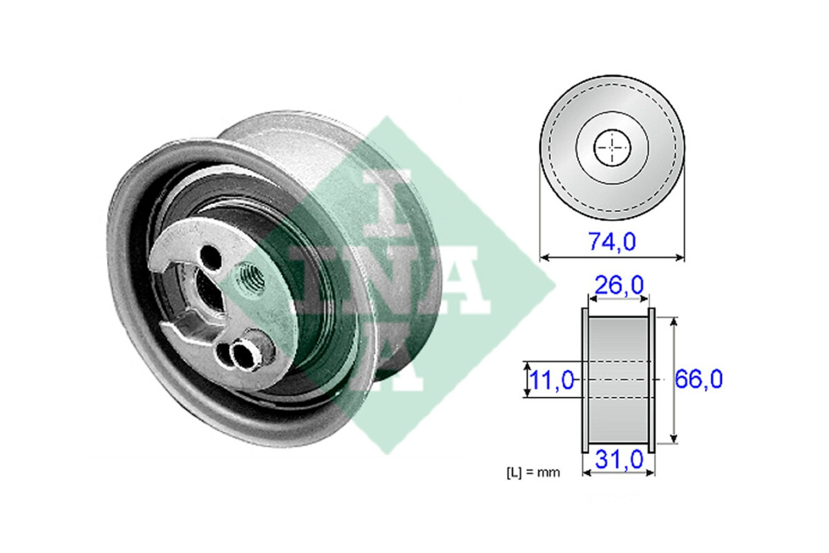 Tensor Correa Distr Volks Passat 01-05 Tensor Correa Distr Volks Passat 01-05