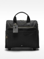 Bolso De Viaje De Nylon negro