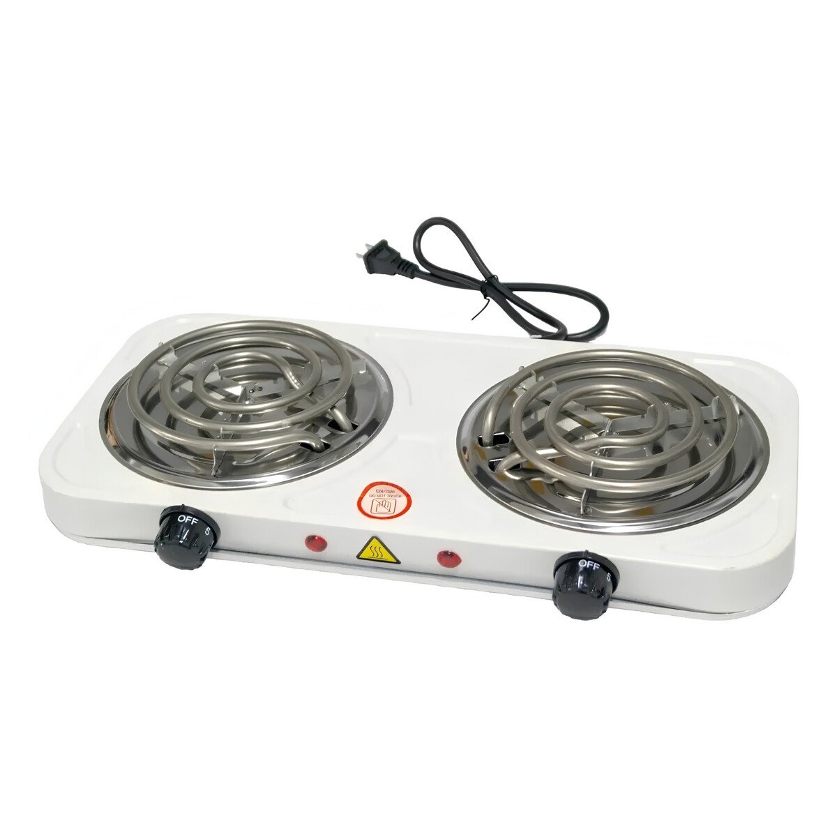 Anafe eléctrico 2 espirales Hot Plate 