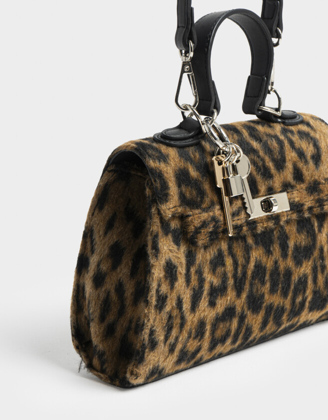 City Carteras Medianas - Estampado Animal Print