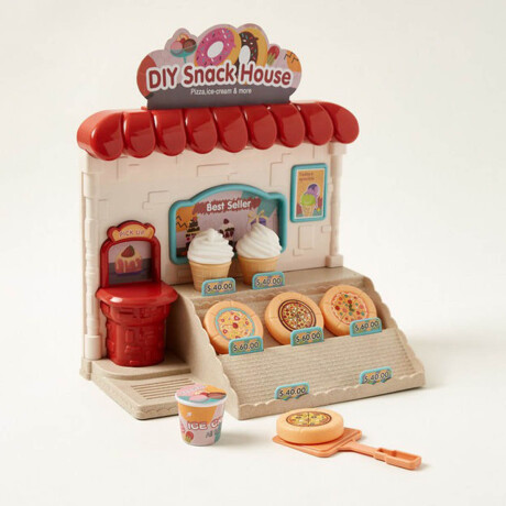 Set De Cocina Completa Horno Pizzero Juguete Roles Jug019010