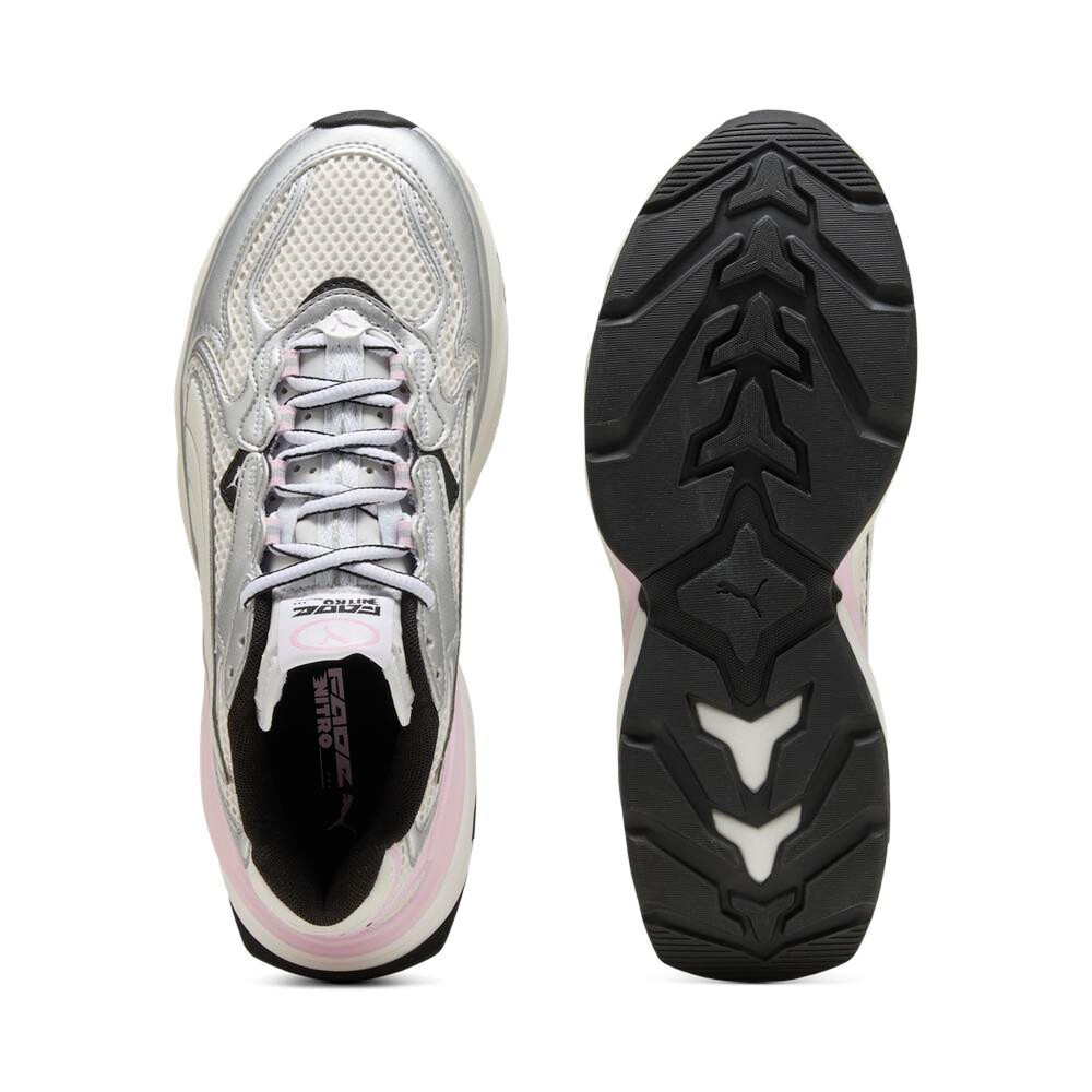 Zapatillas Fade Nitro LS Wns Mujer PUMA Silver-Warm White-Pearl Pink