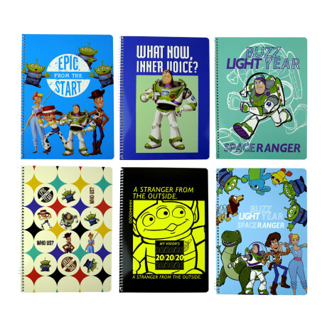 CUADERNOLA DISNEY 96H TAPA DURA TOY STORY CUADERNOLA DISNEY 96H TAPA DURA TOY STORY