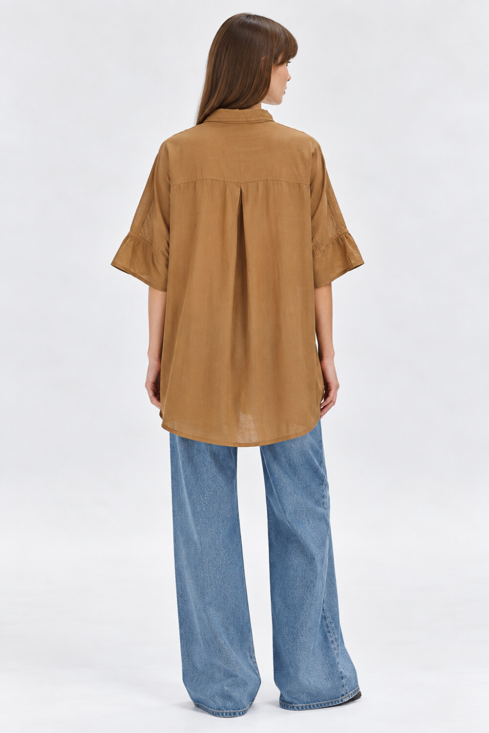 Camisa Litsa Tostado