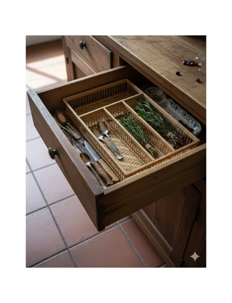 CUBIERTERA 36x26xH6CMS BAMBU CUBIERTERA 36x26xH6CMS BAMBU