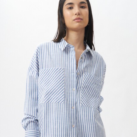 CAMISA ZITA Azul Marino