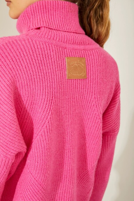 POLERA ASPEN FUCSIA