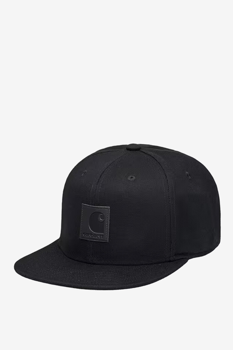 GORRA LOGO Negro