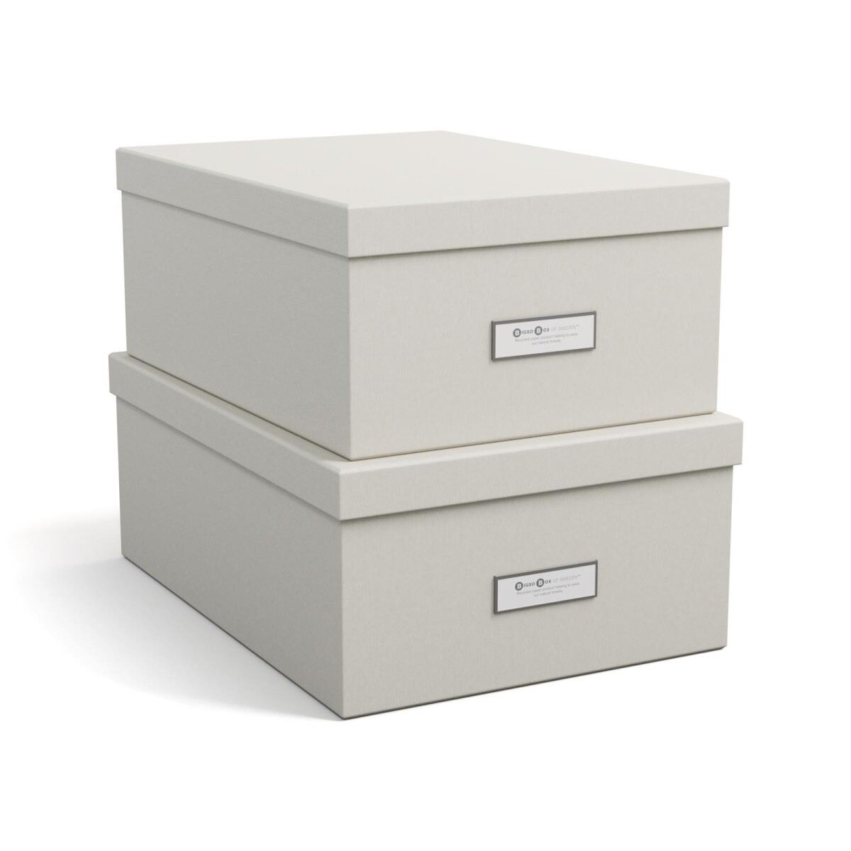 SET 2 CAJAS ORG C/TAPA - PAPEL ULRIKA 