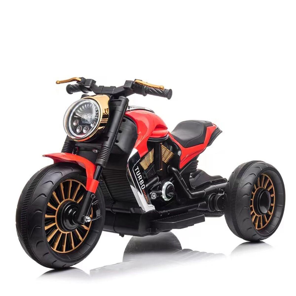 Motocicleta A Batería Infantil Trueno - Roja 