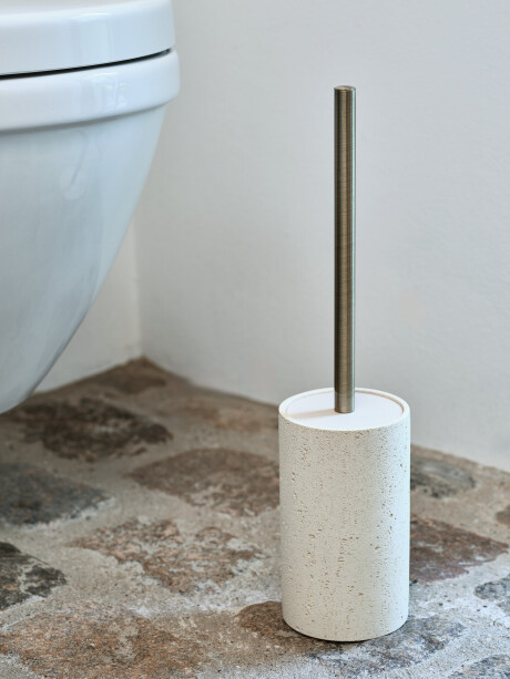 Escobilla de baño TORUP piedra beige Escobilla de baño TORUP piedra beige