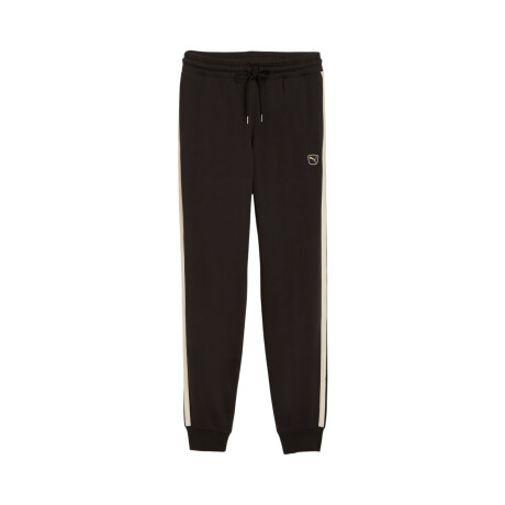 PANTALON PUMA ESSENTIALS ELEVATED Black