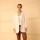 BLAZER CIPRA LINEN SS24 Blanco