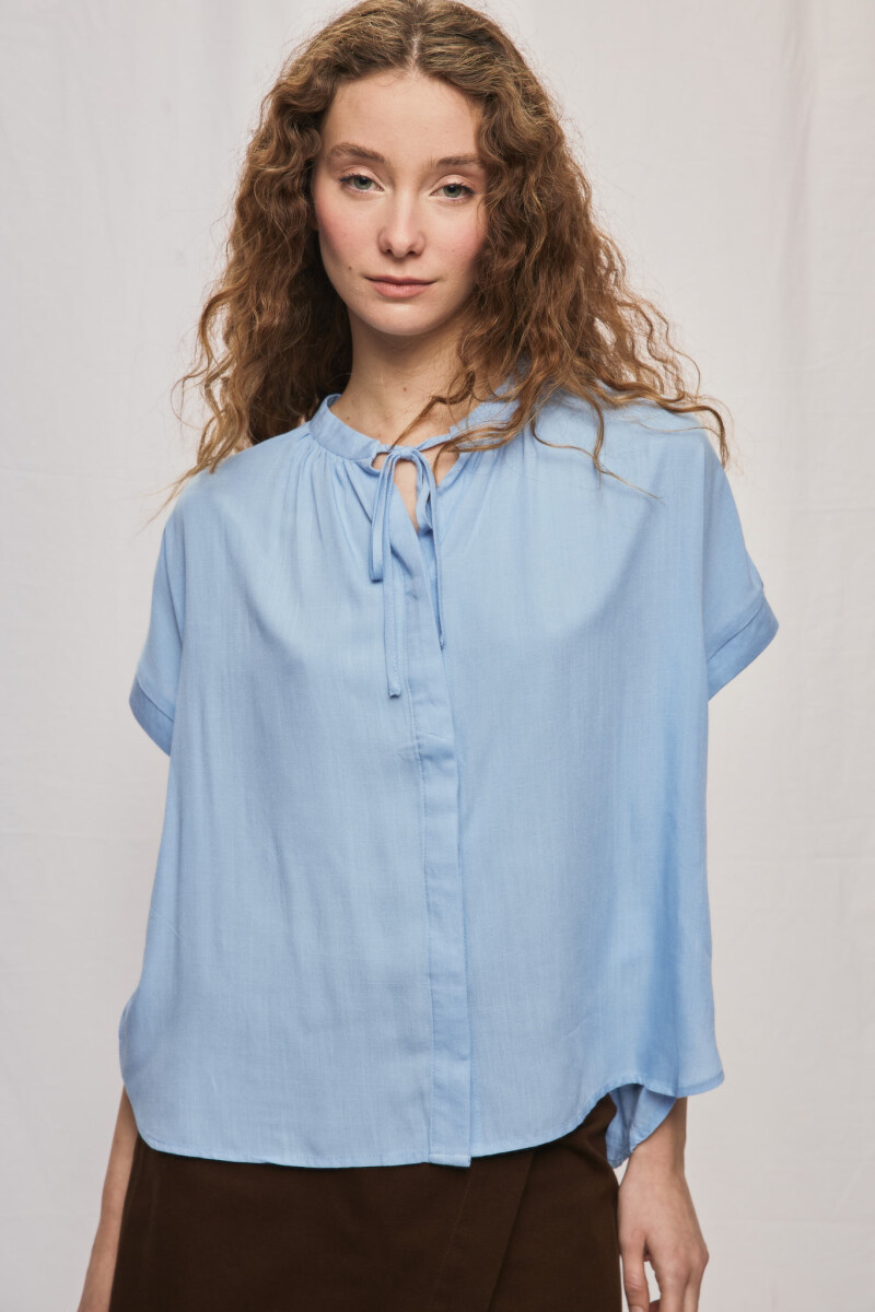 CAMISA FIPO Celeste