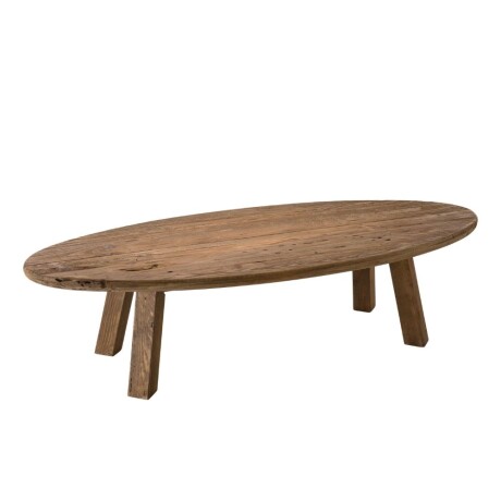 Mesa de living ovalada Linea Rimini Mesa de living ovalada Linea Rimini