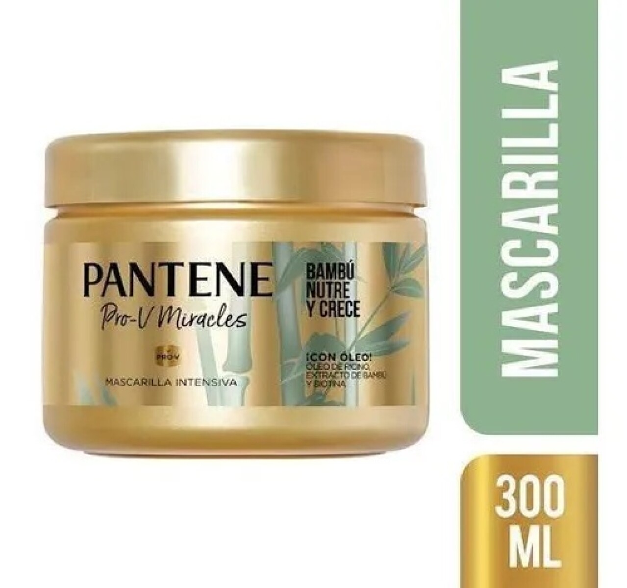 CREMA TRATAMIENTO PANTENE BAMBU 300ML 