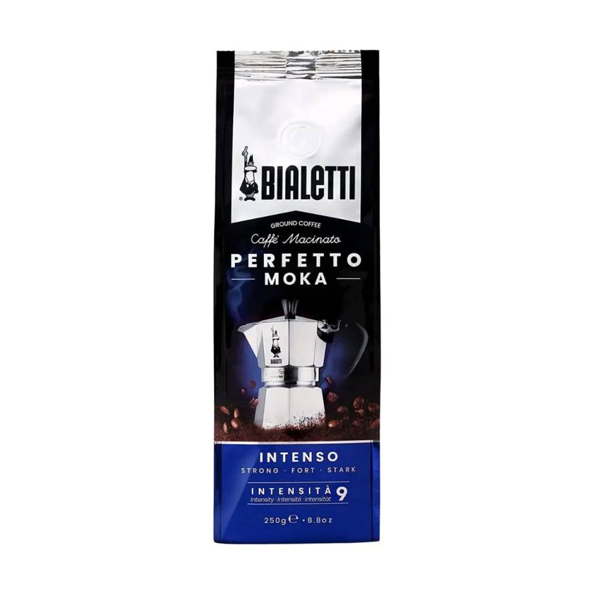 Café Molido Bialetti 250 Grs - Intenso 