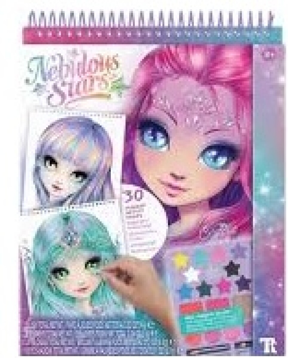 Maquillaje y brillos Cristalia 