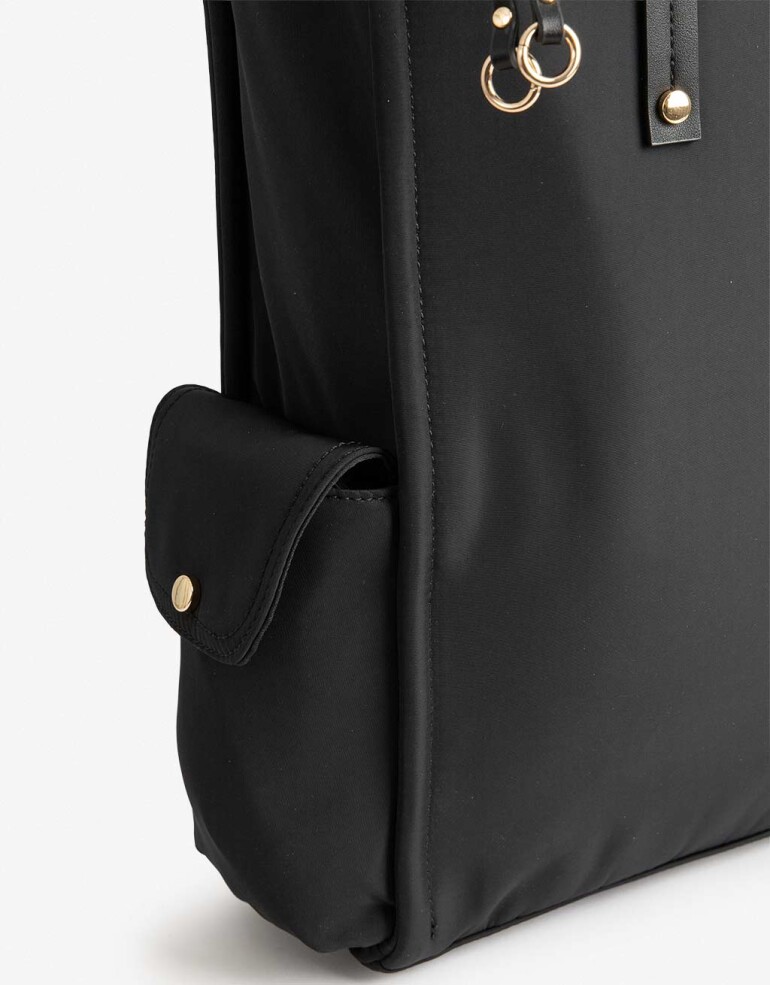 Shopper Shopper Portanotebook - Negro