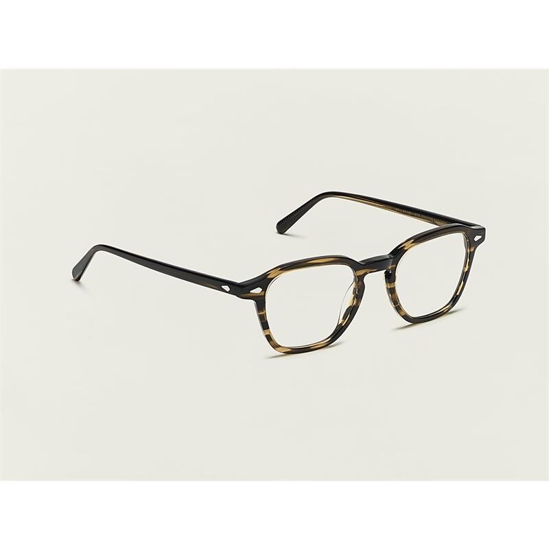 Moscot Vantz Brown Bamboo