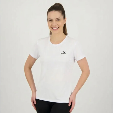 T-SHIRT BASIC WMN TRNG BLANCO