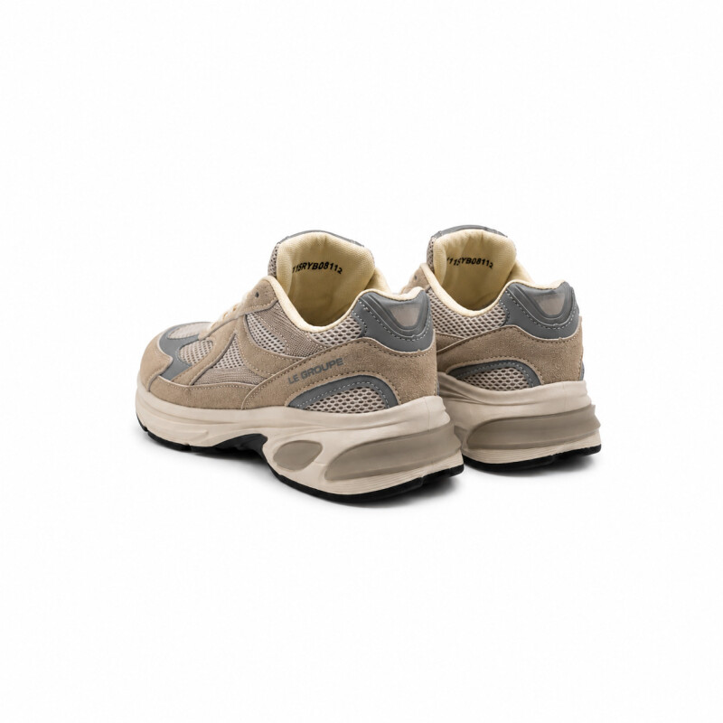 Calzado deportivo Dama LeGroupe BEIGE/GREEN