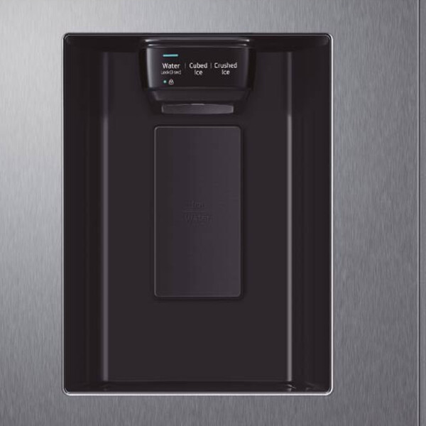 Heladera Samsung Side By Side Spacemax 716l HELADERA SAMSUNG SIDEBYSIDE RS27T5200S9