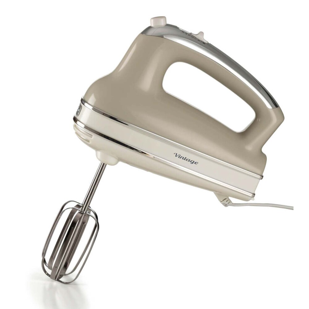 BATIDORA VINTAGE 450W ARIETE 1548, CREAM/BG