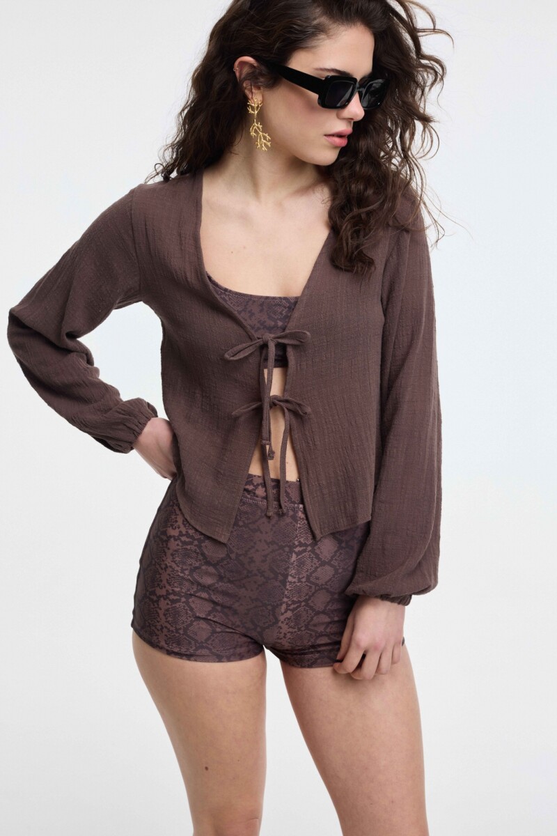 Camisa Windy - Marron 