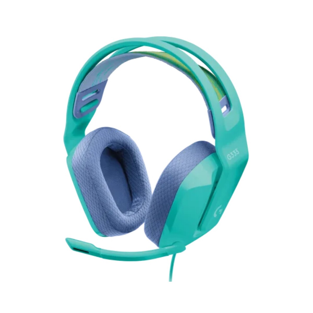 Auriculares Logitech Gaming 981-001023 G335 Menta 