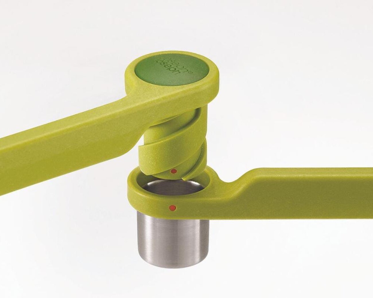 Prensa de ajo ergonómica Helix Prensa de ajo ergonómica Helix