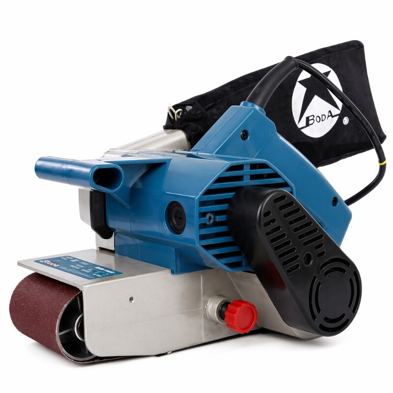 BODA LIJADORA DE BANDA INDUSTRIAL 950W 75x533MM Boda Lijadora De Banda Industrial 950w 75x533mm