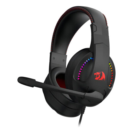 Auriculares Gamer Redragon Cronus H211 Black RGB con Mic Auriculares Gamer Redragon Cronus H211 Black RGB con Mic