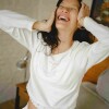 Conjunto de Pijama Uma Crema
