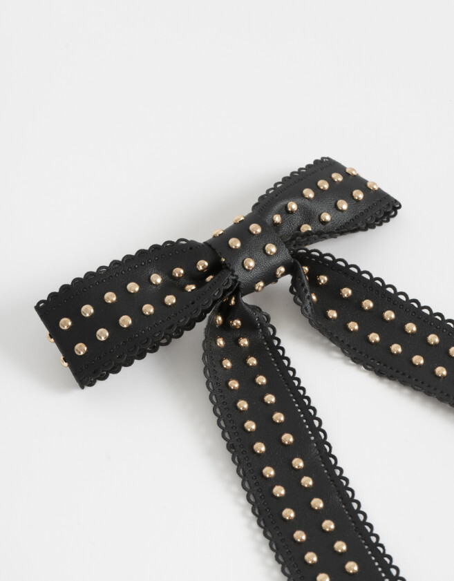 Hebillas Francesas Con tachas Hebilla Francesa Moño - Combinacion Bicolor