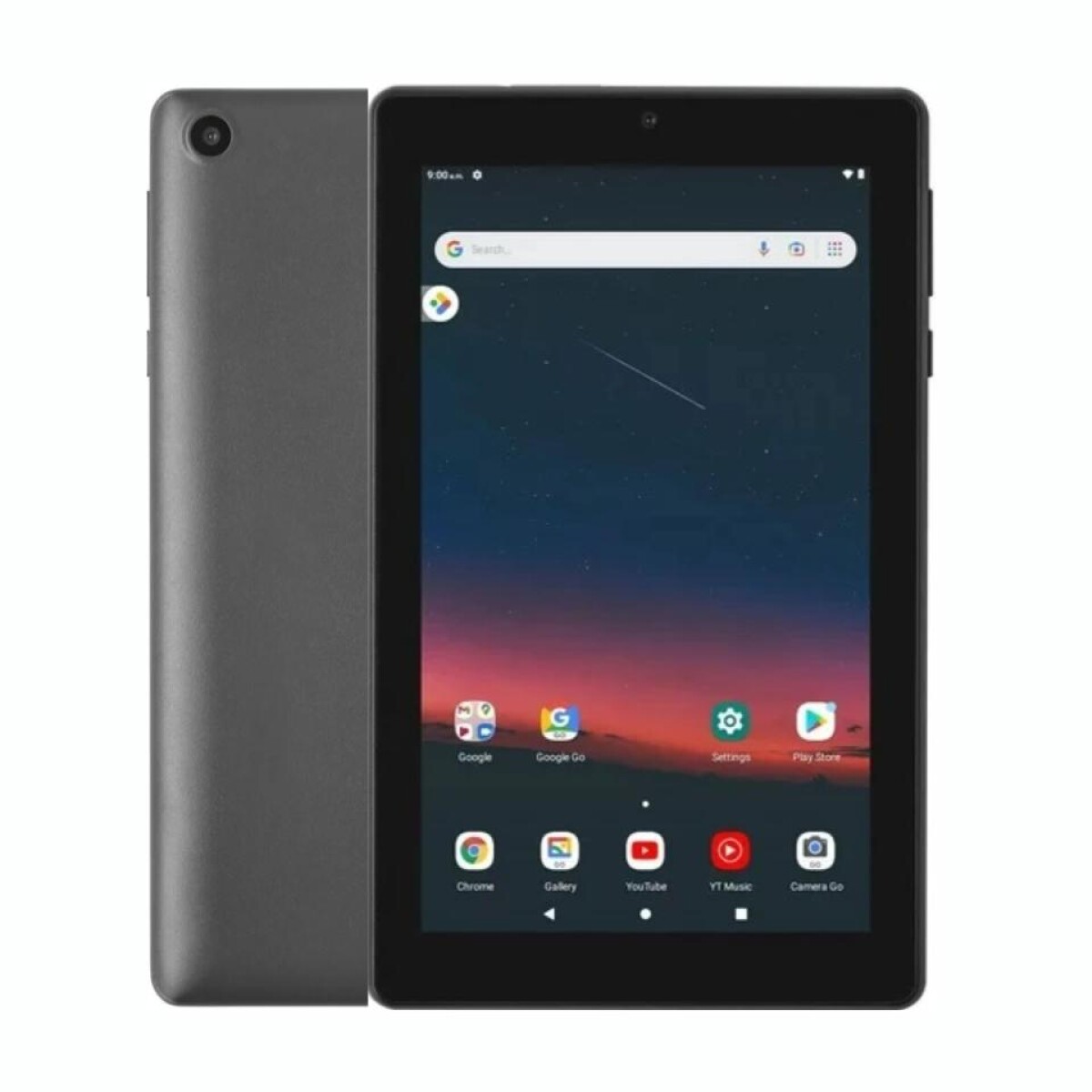 Tablet ONN 7 Quad Core 7' 32GB 2GB RAM Android 12 Cámara 2mpx Charcoal 