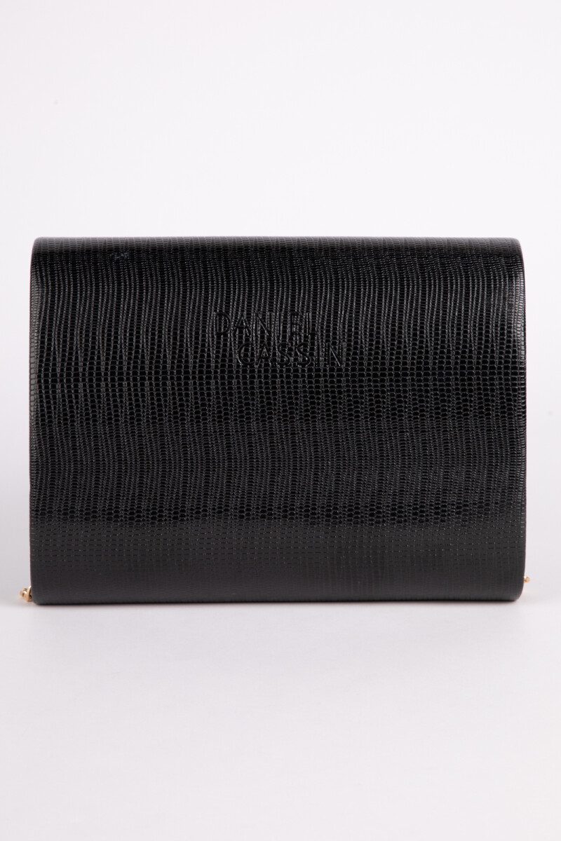 CARTERA SHINY NIGHT Negro