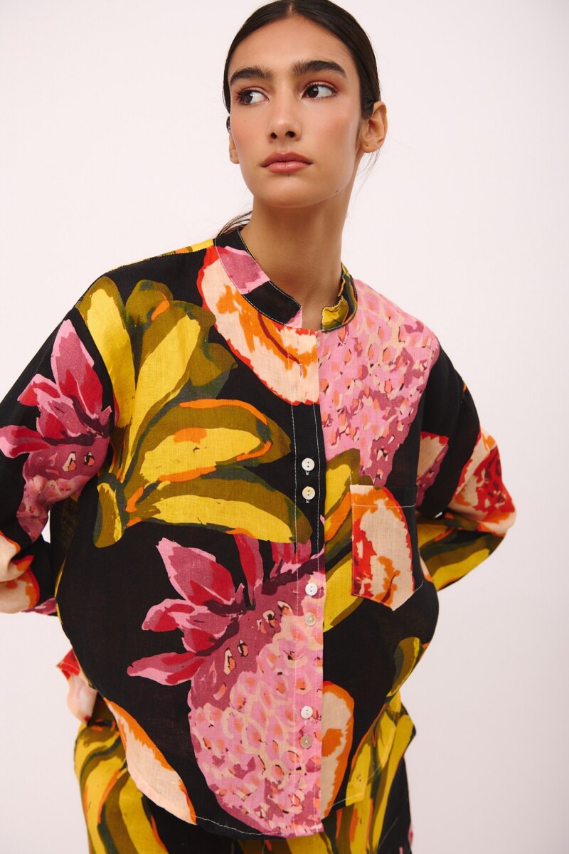 CAMISA REMO PRINT - Multifruit 