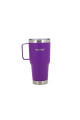 Vaso térmico doble capa de acero 900ML Violeta