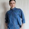 Camisa Carlotta Denim Azul