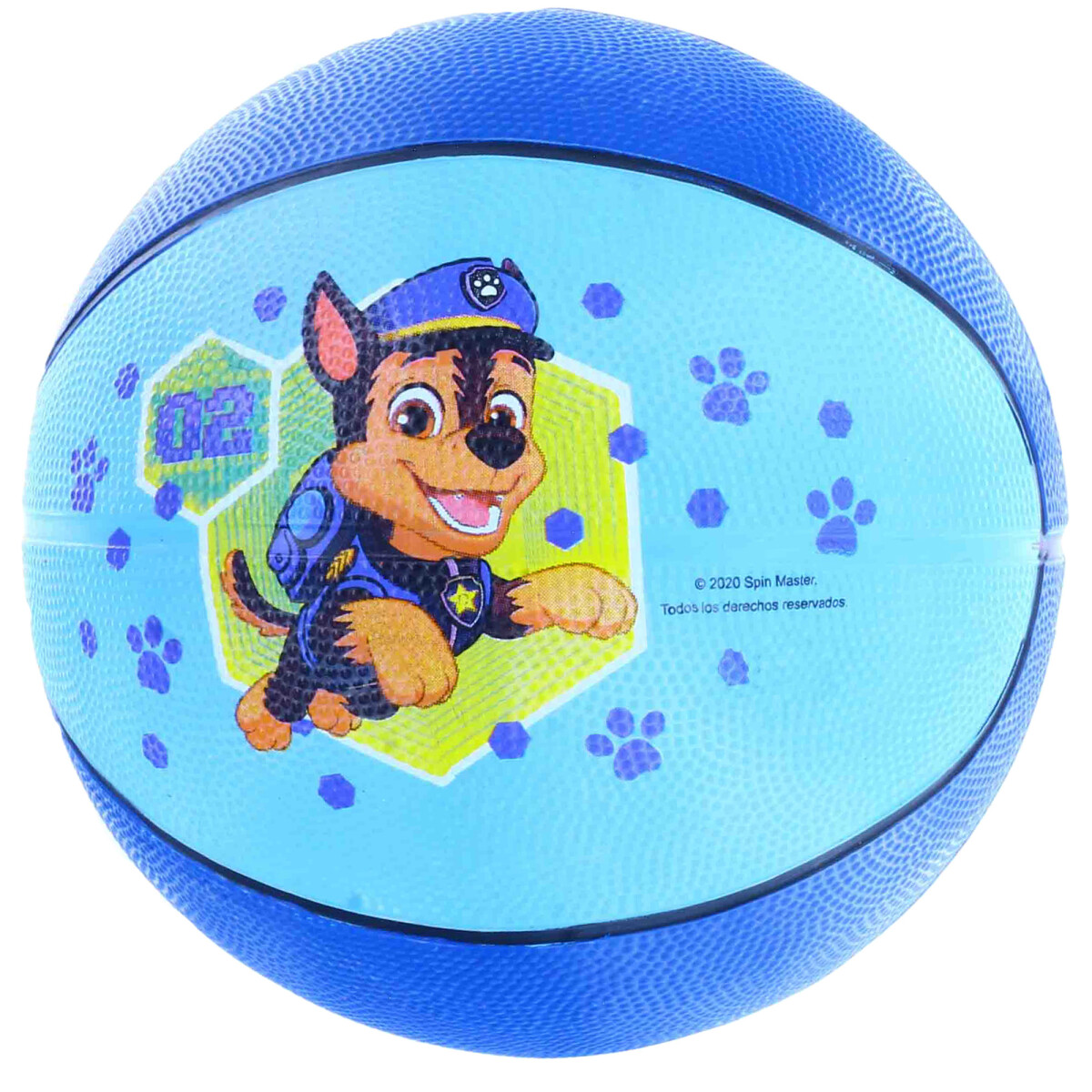 Pelota Disney Basket Paw Patrol - Azul - Celeste 