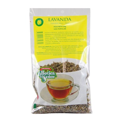 Lavanda Botica Del Señor 20g Lavanda Botica Del Señor 20g