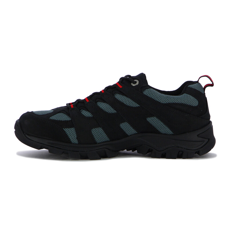 Country Champion Hiking Fiordos Waterproof Men - Negro/gris Negro-gris