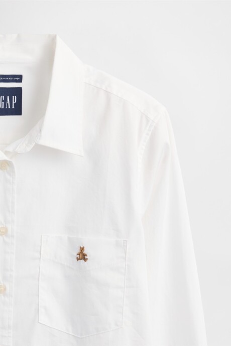 Camisa Brannan Mujer Optic White V6