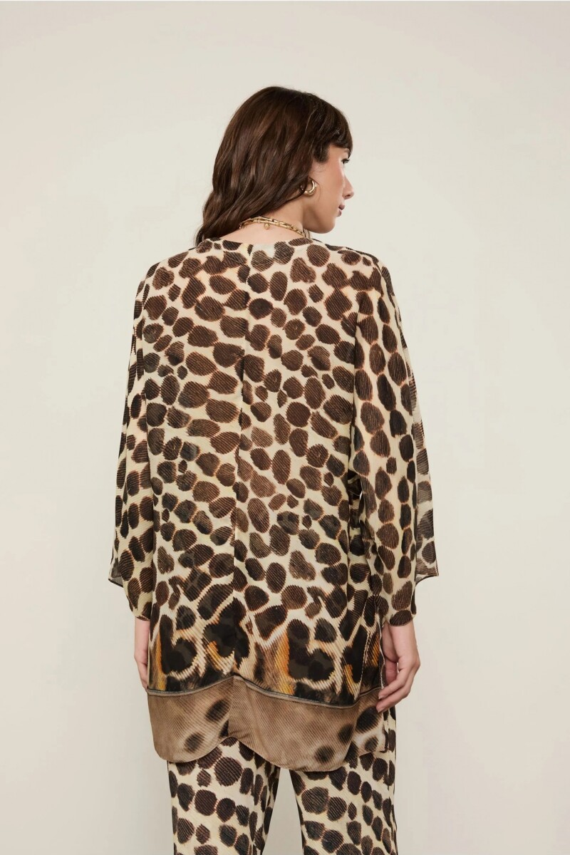 BLUSA NUDO Estampado