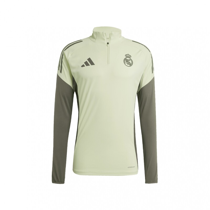 BUZO adidas de training Real Madrid WHITE/GREY