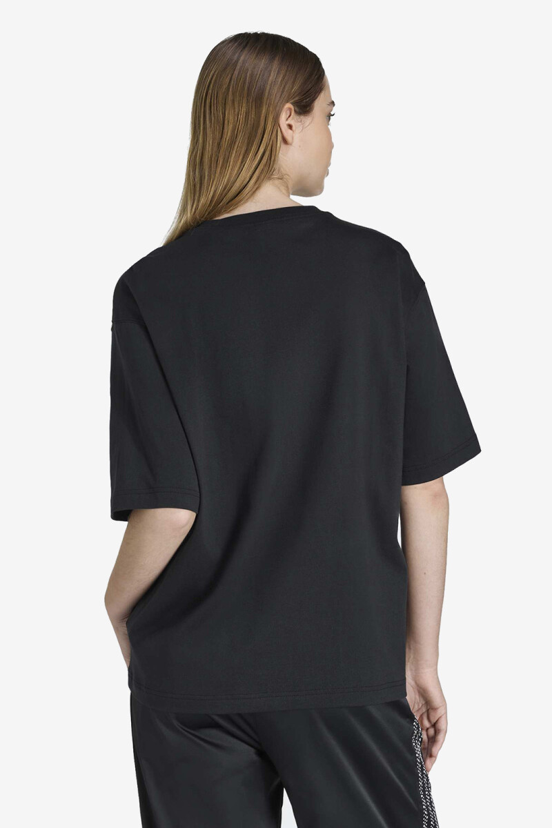 PEARL TEE Negro